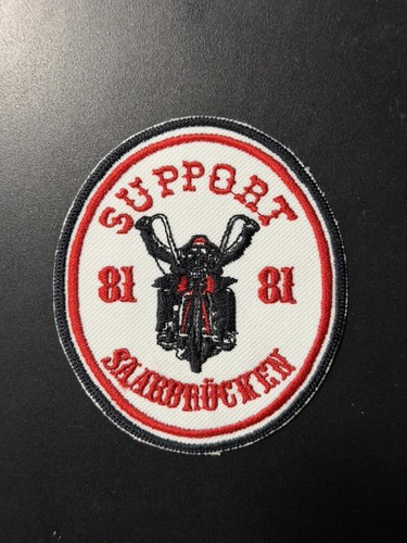 Hells angels patch support - hells, 81