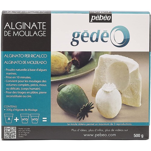Alginate moulage résine - moulage,