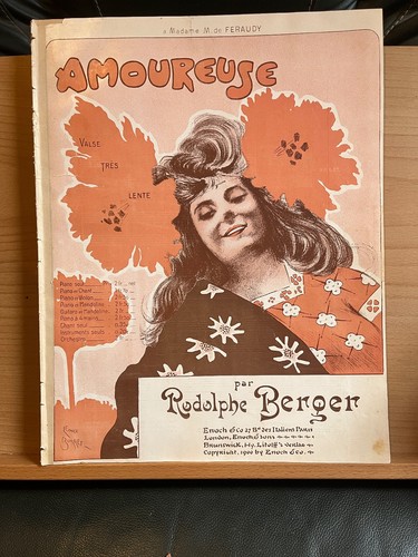 Rodolphe berger amoureuse - rodolphe,