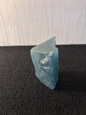 Blocs turquoise en cristal