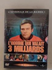 SERIE TV L'HOMME QUI VALAIT 3