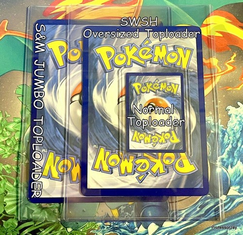 Cartes pokemon jumbo - cartes, 1x