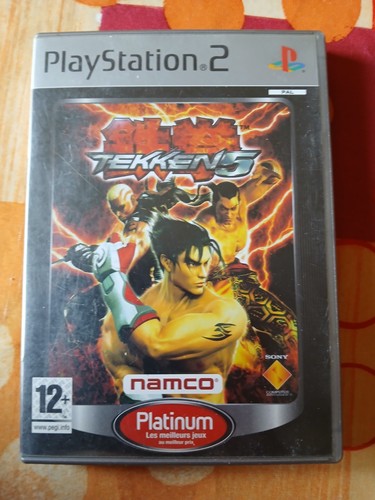 Takkens jeu playstation2 - takkens, 5