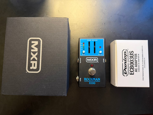 Mxr rockman x100 analog - mxr,