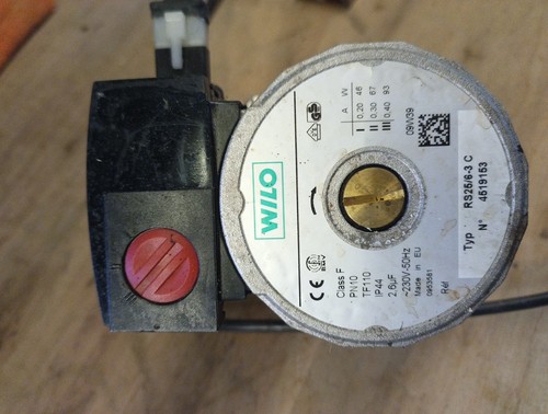 Circulateur wilo rs25 - circulateur,