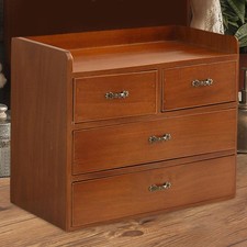 Tiroir de bureau en bois