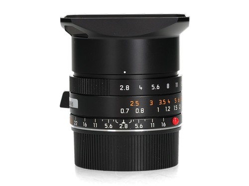 Leica 28mm elmarit - f/2.8, elmarit-m