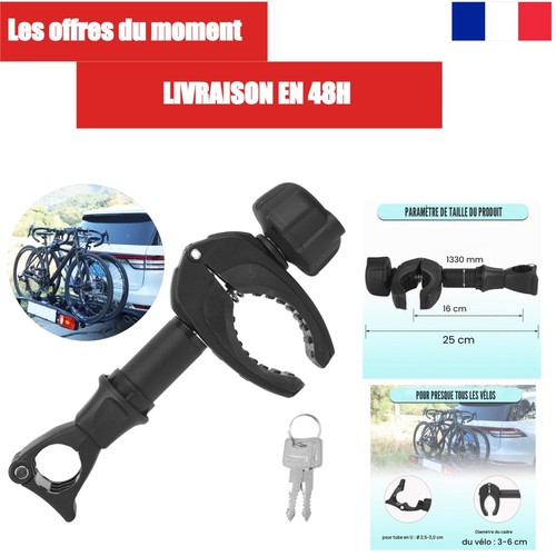 Warmfay support cadre vélo - support,