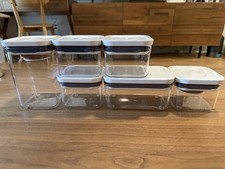 OXO Good Grips POP 6-Piece Airtight Food Storage Container Set – BPA Free
