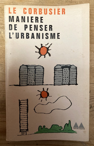 Manière penser urbanisme - manière, de