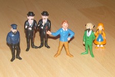 Collection of 67 TINTIN Figures VGC