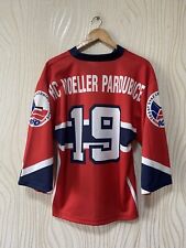 MOELLER PARDUBICE HOCKEY SHIRT JERSEY STRIDA SPORT sz S MEN RED 