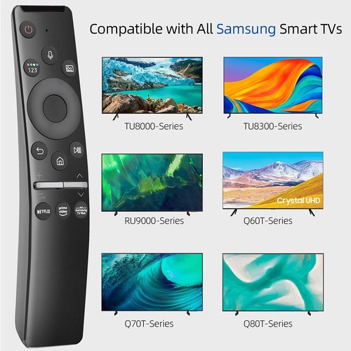Voice remote for - voice, samsung