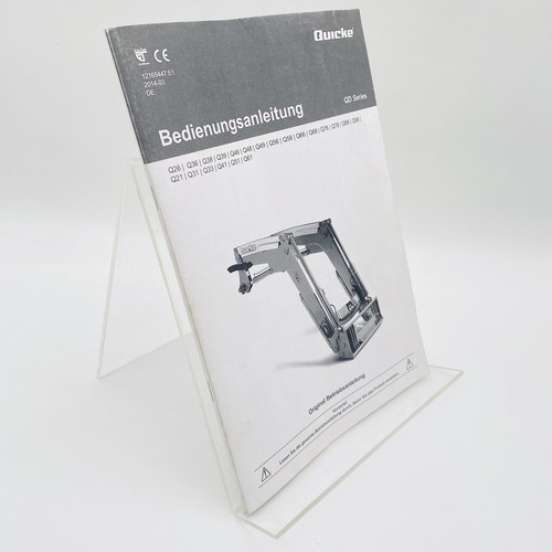 Quicke chargeur frontal - frontal, qd
