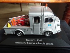 HACHETTE COLLECTION - CITROEN TYPE HY - 1966 CURRUS DOUBLE CAB BODY