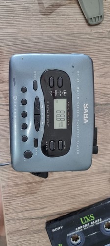 Lecteur cassettes vintage saba - cassettes,