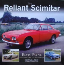 LIVRE/BOOK : Reliant Scimitar