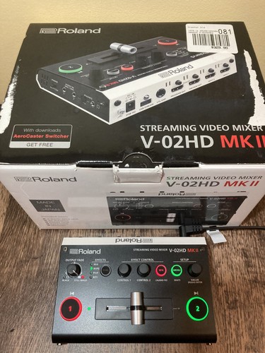 Roland 02hd ii - v-02hd, mk