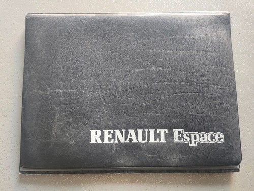 Renault espace pochette - espace,