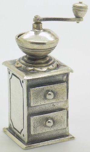 Miniature pepper coffee mill - miniature,