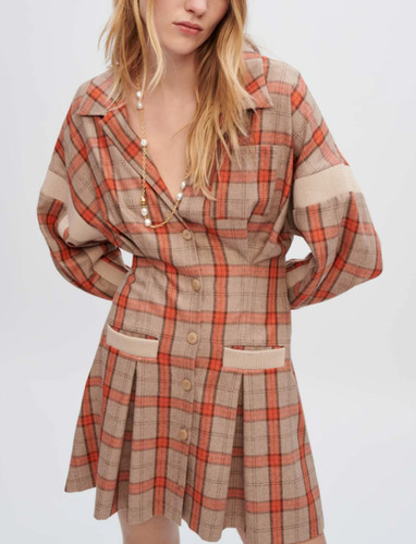 Maje robe courte femme - maje,