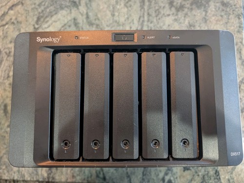 Synology dx517 bay - dx517, diskless