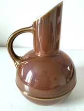 Carafe en porcelaine C.P. & Cie Pillivuyt Mehun - vers 1900