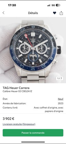 Tag heur carrera - tag,