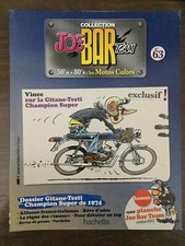 JOE BAR TEAM Booklet (Fra) 63 - Vince sur Gitane - Super Champion Testi