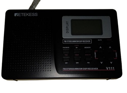 Radio portable v111 avec - radio,