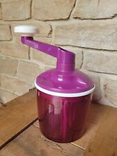 TUPPERWARE SPEEDY CHEF VIOLET AUBERGINE BATTEUR MANUEL CHANTILLY MAYONNAISE 