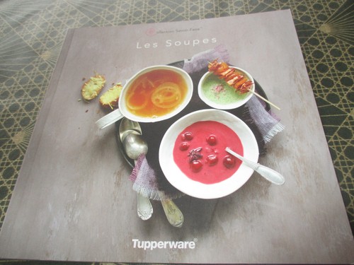 Tupperware livre recettes - livre,