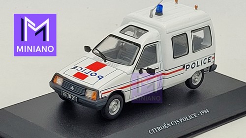Citroen c15 police nationale - citroen,