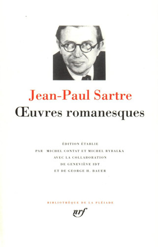 Sartre oeuvres romanesques - :,