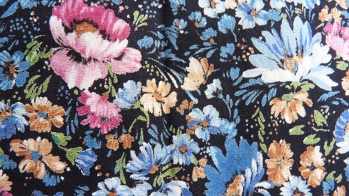 Ancien tissu vintage french - ancien,