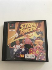 STREET RACER PS1  Complet Avec