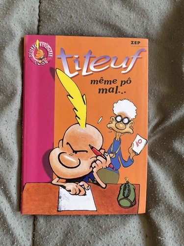 Titeuf très bon - bd,