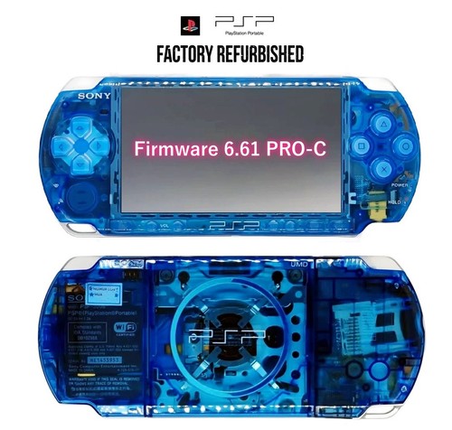 Sony psp 3000 transparent - sony,