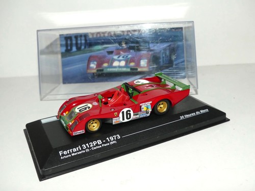 Ferrari 312 mans 1973 - 312, pb
