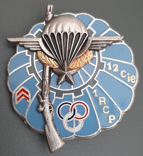 Insigne rcp compagnie - rcp,