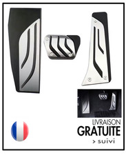 Pédalier repose pied ALU POUR BMW Série 1 2 3 4 M3 M4 E81 F22 F30 F32 BOITE AUTO