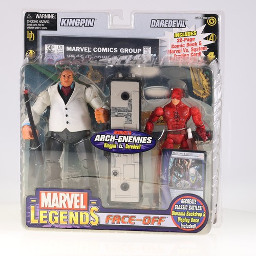 Toybiz kingpin daredevil - kingpin, vs.