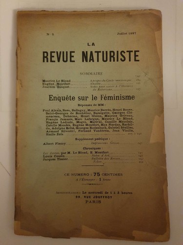 Revue naturiste 5 - la, n°5