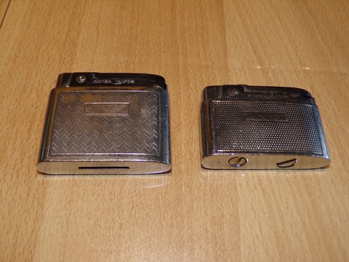 Lot briquets silver match - briquets,