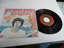 VINYLE 45T  LAURENT VOULZY
