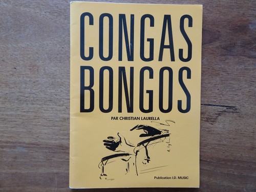 Congas bongos par christian - bongos,