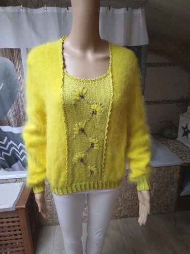 Splendide pull angora - , france
