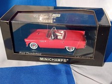 Ford Thunderbird rouge 1/43