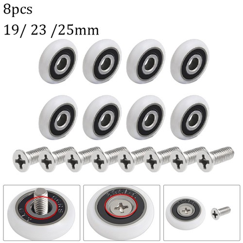 Roulettes porte douche - roulettes, de