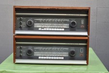 Telefunken Opus Studio 2650 Receiver 2 Piece Tube Radio Made in W. Germany Old